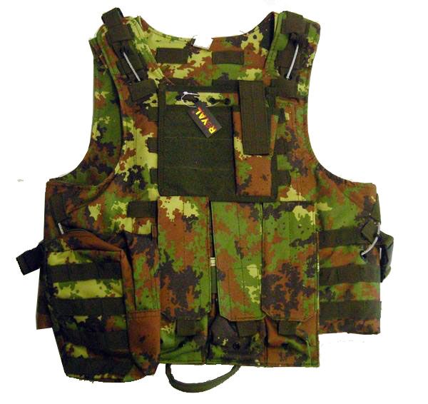 Gilet tattico body armor