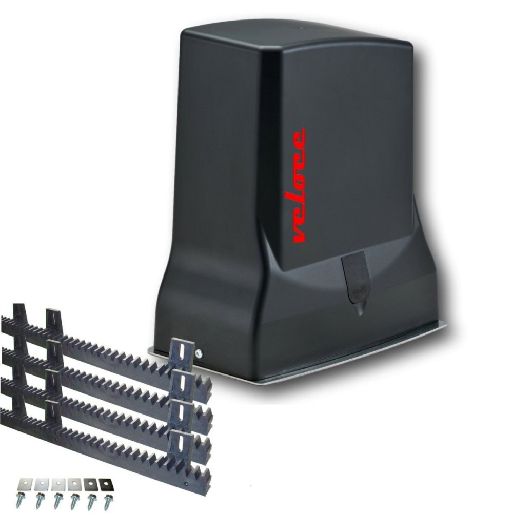 Automazione 24vcc per cancelli scorrevoli